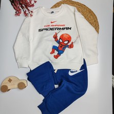 Moda Rüyası Nk Spiderman Erkek Çocuk Alt Üst Eşofman Takımı – Günlük & Spor Kullanım