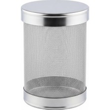 Dystopia Lab Çaydanlık ve Demlik Içi Süzgeç Büyük Boy Paslanmaz Çelik