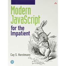 Modern Javascript For The Impatient