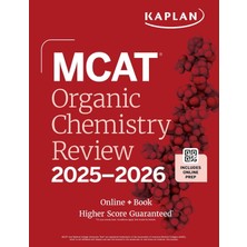 Kaplan Publishing Mcat Organic Chemistry Review 2025-2026: Online + Book