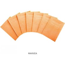 Aim Su Geçirmez Tek Kullanımlık Peçete Tezgah Altlığı Turuncu - Setup Örtüsü 125 Adet