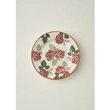 Bella Maison Rose Porselen Pasta Tabağı (21 Cm)