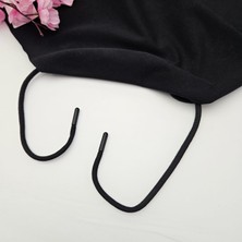 Kaf Kumaş Özel Uçlamalı Kordon Bağcık | Sweatshirt-Eşofman Ipi 1 Adet