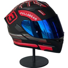 Scharf 902 Çene Açılır Motosiklet Kaskı – Güneş Gözlüklü (Darkblue Vizörlü) Mx3