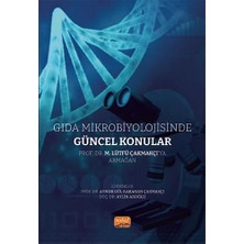 Nobel Bilimsel Eserler Gıda Mikrobiyolojisinde Güncel Konular