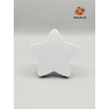 Baylin 3D Yıldız Görünümlü Dolap Kulpu - Çocuk Odası Modern, Şık ve Dayanıklı Tekli