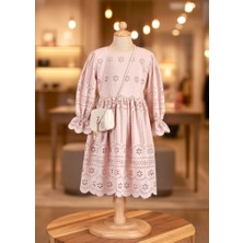 Kız Çocuk Çantalı & Elbise – Günlük & Özel Gün Kombini