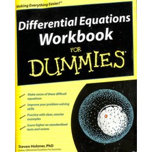 Differential Equations Workbook For Dummies