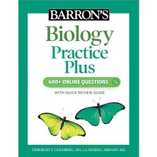 Barron's Biology Practice Plus: 400+ Online Questions And Quick Study Review