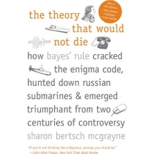 Yale University Press The Theory That Would Not Die: How Bayes' Rule Cracked The Enigma Code, Hunted Down Russian Submarin