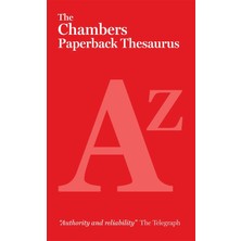 The Chambers Paperback Thesaurus