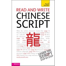 Teach Yourself Read And Write Chinese Script