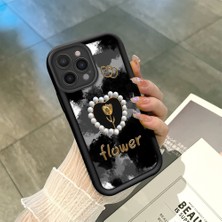 HONTINGA iPhone 14 Pro Max ile Uyumlu Kılıfı Düşüme Önleyici Basitlik Anti Düşme Kamera Korumali Sanatsal Desen Yumuşak Silikon Telefon Kılıfı Kadın ve Erkek Için Uygundur K2-0211