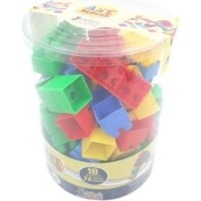 Kiddico Toys Ant Blocks 72 Parça