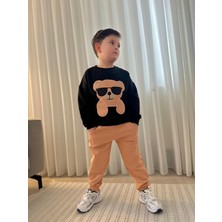 Miviko Erkek  Çocuğu Eşofman Takımı  Mevsimlik  ve Pamuklu  Kumaş  Full Esnek  Yumuşacık Dokulu Süper Kalite