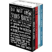 Penguin Books Keri Smith Deluxe Boxed Set