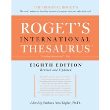 Collins Reference Roget's International Thesaurus, 8th Edition
