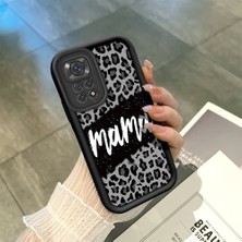 HONTINGA Xiaomi Redmi Note 11 ile Uyumlu Kılıfı Düşüme Önleyici Basitlik Anti Düşme Kamera Korumali Leopar Desen Yumuşak Silikon Telefon Kılıfı Kadın ve Erkek Için Uygundur K2-0212