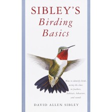 Knopf Sibley's Birding Basics: How To Identify Birds, Using The Clues In Feathers, Habitats, Behaviors, An