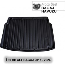 Elorcar Hyundaı I 30 Hb Alt Bagaj 2017 - 2024 3D Bagaj Havuzu