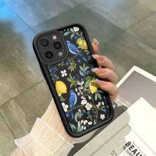 HONTINGA iPhone 14 Pro Max ile Uyumlu Kılıfı Düşüme Önleyici Basitlik Anti Düşme Kamera Korumali Kuş Desen Yumuşak Silikon Telefon Kılıfı Kadın ve Erkek Için Uygundur K2-0184