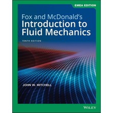 Wiley Fox And Mcdonald's Introduction To Fluid Mechanics, Emea Edition
