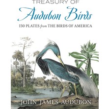 Dover Publications Treasury Of Audubon Birds: 130 Plates From The Birds Of America
