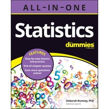 Statistics All-In-One For Dummies