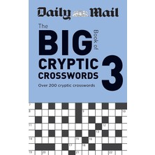 Hamlyn Daily Mail Big Book Of Cryptic Crosswords Volume 3: Over 200 Cryptic Crosswords
