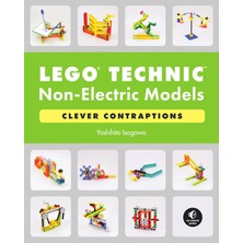 No Starch Press LEGO Technic Non-Electric Models: Compelling Contraptions
