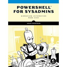 No Starch Press Powershell For Sysadmins: Workflow Automation Made Eas