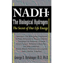 Basic Health Publications Nadh: The Biological Hydrogen: The Secret Of Our Life Energy