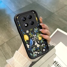 HONTINGA Xiaomi Redmi Note 14 Pro ile Uyumlu Kılıfı Düşüme Önleyici Basitlik Anti Düşme Kamera Korumali Kuş Desen Yumuşak Silikon Telefon Kılıfı Kadın ve Erkek Için Uygundur K2-0184