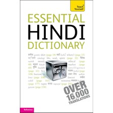 Teach Yourself Essential Hindi Dictionary