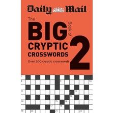 Hamlyn Daily Mail Big Book Of Cryptic Crosswords Volume 2