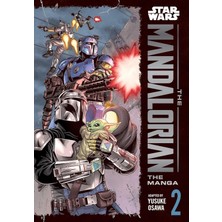 Viz Media Star Wars: The Mandalorian: The Manga, Vol. 2