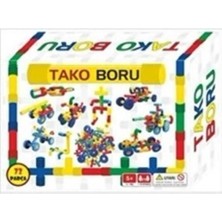 Kiddico Toys Tako Boru LEGO