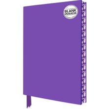 Mystic Mauve Blank Artisan Notebook (Flame Tree Journals)