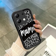 HONTINGA Xiaomi Redmi Note 13 4g ile Uyumlu Kılıfı Düşüme Önleyici Basitlik Anti Düşme Kamera Korumali Leopar Desen Yumuşak Silikon Telefon Kılıfı Kadın ve Erkek Için Uygundur K2-0212