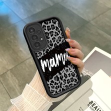 HONTINGA Samsung Galaxy A13 ile Uyumlu Kılıfı Düşüme Önleyici Basitlik Anti Düşme Kamera Korumali Leopar Desen Yumuşak Silikon Telefon Kılıfı Kadın ve Erkek Için Uygundur K2-0212