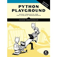 No Starch Press Python Playground, 2nd Edition: Geeky Projects For The Curious Programmer