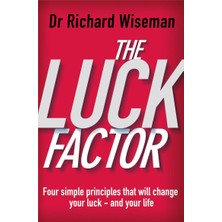 Arrow The Luck Factor: The Scientific Study Of The Lucky Mind