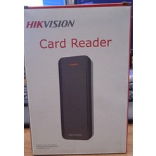 Hıkvısıon Card Reader DS-K1802M