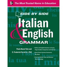Side By Side Italian And English Grammar (Kapak Değişebilir)
