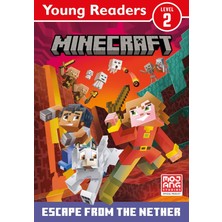 Farshore Minecraft Young Readers: Escape From The Nether!