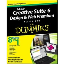 Adobe Creative Suite 6 Design And Web Premium All-In-One For Dummies