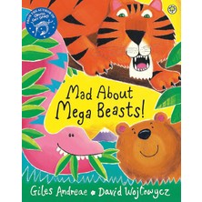 Orchard Books Mad About Mega Beasts!