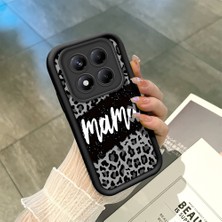 HONTINGA Xiaomi Redmi Note 14 Pro Plus ile Uyumlu Kılıfı Düşüme Önleyici Basitlik Anti Düşme Kamera Korumali Leopar Desen Yumuşak Silikon Telefon Kılıfı Kadın ve Erkek Için Uygundur K2-0212