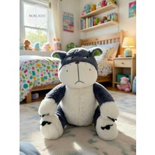 Nublado Kızgın Kötü Kedi Orijinal Model Peluş Kedi Oyun ve Uyku Arkadaşı