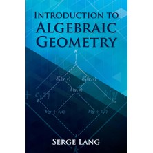 Dover Publications Introduction To Algebraic Geometry